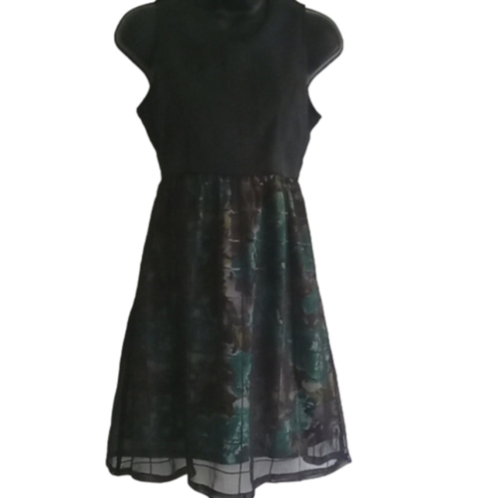 ⭐️ Host Pick x 2 ⭐️ Tulle | Girls Cute Lace-Inset Aimee A-Line Dress - Picture 2 of 7